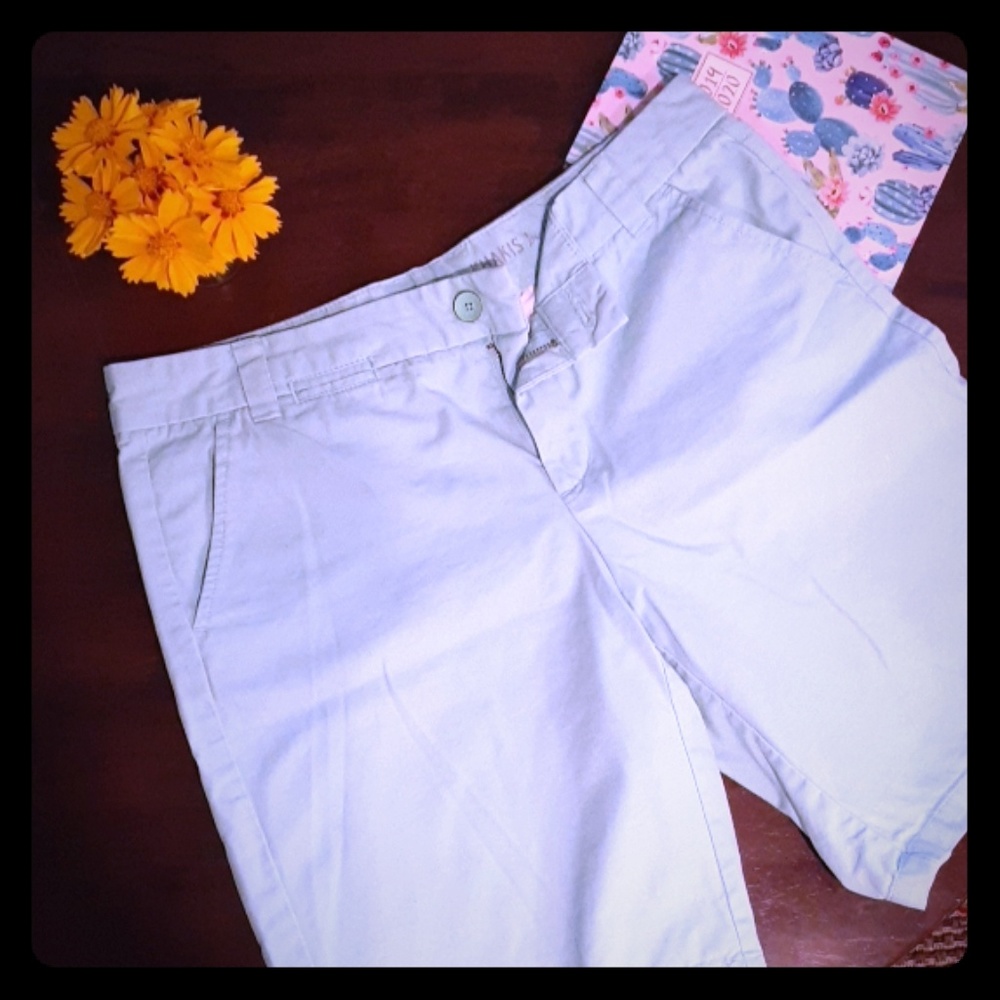 🌼3 for $10bundle🌼GAP aquamarine boyfriend shorts